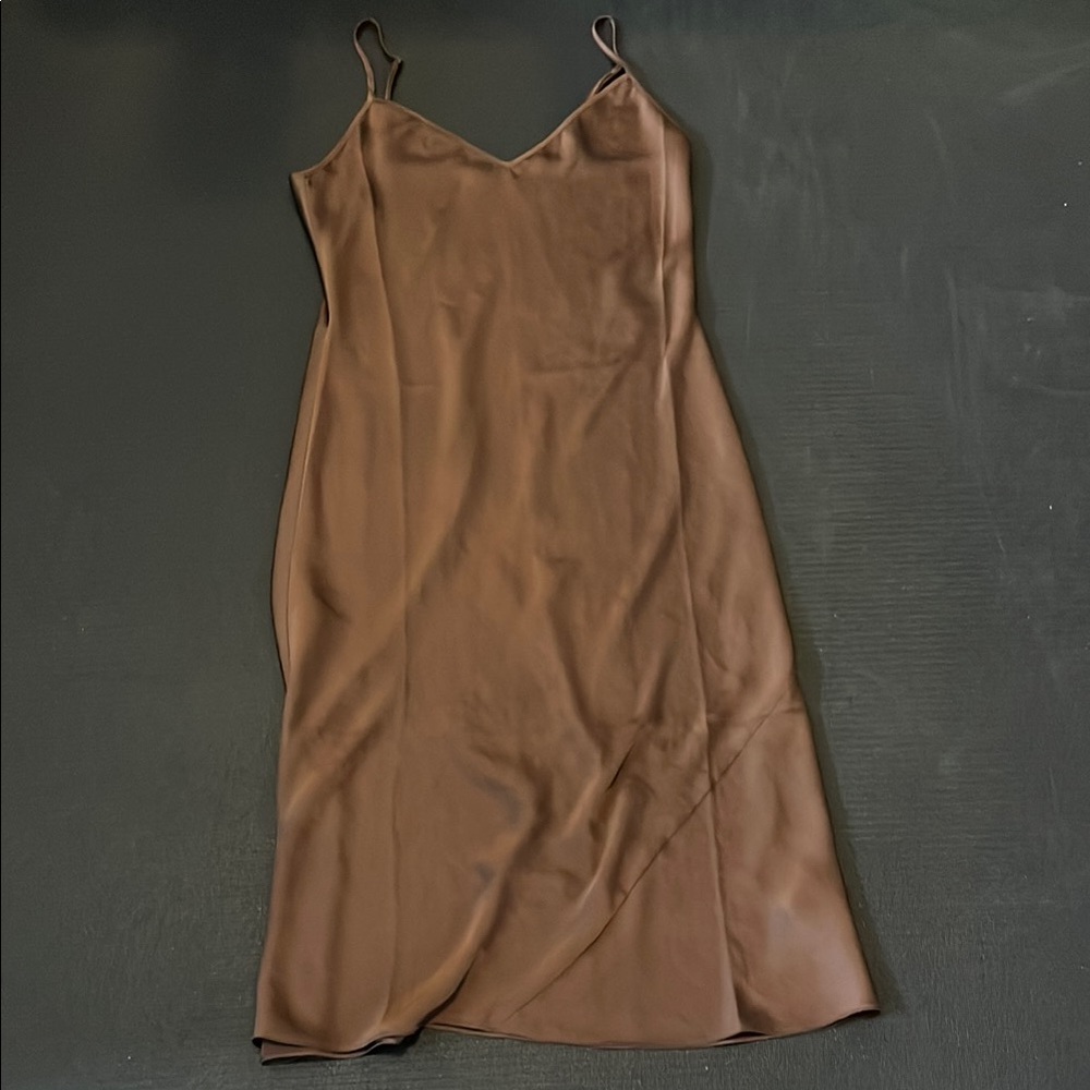 Wilfred Silk Midi Slip Dress